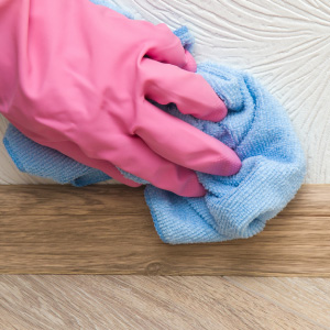 Power Wash Baseboard